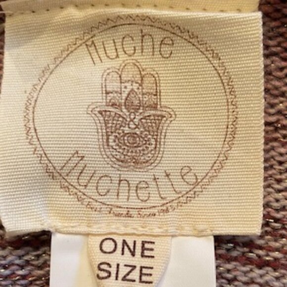 Muche Muchette Lisa Robertson Ombre Belted Cardigan Sweater Topper One Size - Picture 5 of 6